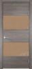 Межкомнатная Дверь Verda Турин 12 Дуб Шервуд Вералинга со Стеклом Лакобель 2000х700мм (Полотно 1шт) / Верда.