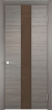 Межкомнатная Дверь Verda Турин 14 Дуб Шервуд Вералинга со Стеклом Лакобель 2000х800мм (Полотно+Коробка+5 Наличников) / Верда.