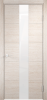 Межкомнатная Дверь Verda Турин 14 Дуб Бежевый Вералинга со Стеклом Лакобель 2000х700мм (Полотно+Коробка+5 Наличников) / Верда.