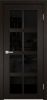 Межкомнатная Дверь Verda К-8 Венге со Стеклом Лакобель Чёрный 2000х700мм (Полотно 1шт) / Верда.