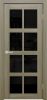 Межкомнатная Дверь Verda К-8 Неаполь со Стеклом Лакобель Чёрный 2000х900мм (Полотно 1шт) / Верда.