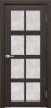 Межкомнатная Дверь Verda К-8 Грей со Стеклом Гранит Прозрачный 2000х700мм (Полотно 1шт) / Верда.