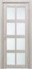 Межкомнатная Дверь Verda К-8 Лиственница Белая со Стеклом Сатинат Белое 2000х800мм (Полотно 1шт) / Верда.