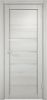 Межкомнатная Дверь Verda Мюнхен 01 ДО Слоновая Кость со Стеклом Сатинато 1900х600мм (Полотно 1шт) / Верда.