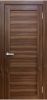 Межкомнатная Дверь Verda X-1 Орех Глухая 2000х800мм (Полотно 1шт) / Верда.
