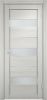 Межкомнатная Дверь Verda Мюнхен 02 ДО Слоновая Кость со Стеклом Сатинато 2000х800мм (Полотно+Коробка+5 Наличников) / Верда.