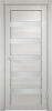 Межкомнатная Дверь Verda Мюнхен 03 ДО Слоновая Кость со Стеклом Сатинато 2000х800мм (Полотно 1шт) / Верда.