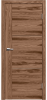 Межкомнатная Дверь Verda Лестер 1 Американский Орех Глухая 2000х800мм (Полотно+Коробка+5 Наличников) / Верда.
