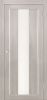 Межкомнатная Дверь Verda Y-2 Лиственница Белая со Стеклом Сатинат Белый 2000х900мм (Полотно 1шт) / Верда.