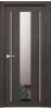 Межкомнатная Дверь Verda Y-2 Грей с Зеркалом 2000х600мм (Полотно 1шт) / Верда.