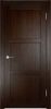 Межкомнатная Дверь Verda Баден 01 ДГ Дуб Темный Глухая 2000х700мм (Полотно 1шт) / Верда.