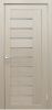 Межкомнатная Дверь Verda Y-4 Лиственница Кремовая со Стеклом Сатинат Белый 2000х600мм (Полотно 1шт) / Верда.