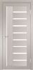 Межкомнатная Дверь Verda Y-5 Лиственница Белая со Стеклом Сатинат Белый 2000х700мм (Полотно+Коробка+5 Наличников) / Верда.