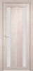 Межкомнатная Дверь Verda Y-6 Лиственница Кремовая со Стеклом Сатинат Белый 2000х800мм (Полотно+Коробка+5 Наличников) / Верда.