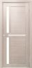 Межкомнатная Дверь Verda Z-1 Лиственница Кремовая со Стеклом Сатинат Белый 2000х900мм (Полотно+Коробка+5 Наличников) / Верда.