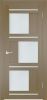 Межкомнатная Дверь Verda Z-2 Неаполь со Стеклом Сатинат Белый 2000х900мм (Полотно 1шт) / Верда.