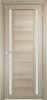 Межкомнатная Дверь Verda Z-3 Лиственница Кремовая со Стеклом Сатинат Белый 2000х900мм (Полотно 1шт) / Верда.