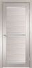 Межкомнатная Дверь Verda Z-4 Лиственница Белая со Стеклом Сатинат Белый 2000х800мм (Полотно+Коробка+5 Наличников) / Верда.