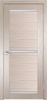 Межкомнатная Дверь Verda Z-4 Лиственница Кремовая со Стеклом Сатинат Белый 2000х800мм (Полотно+Коробка+5 Наличников) / Верда.