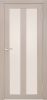 Межкомнатная Дверь Verda Z-5 Лиственница Кремовая со Стеклом Сатинат Белый 2000х600мм (Полотно 1шт) / Верда.