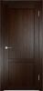Межкомнатная Дверь Verda Баден 03 ДГ Дуб Темный Глухая 2000х600мм (Полотно 1шт) / Верда.