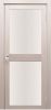 Межкомнатная Дверь Verda Z-6 Лиственница Кремовая со Стеклом Сатинат Белый 2000х800мм (Полотно 1шт) / Верда.