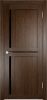 Межкомнатная Дверь Verda Берлин 01 ДО Дуб Табак со Стеклом Лакобель 2000х900мм (Полотно+Коробка+5 Наличников) / Верда.