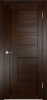 Межкомнатная Дверь Verda Берлин 03 ДГ Дуб Темный Глухая 1900х550мм (Полотно+Коробка+5 Наличников) / Верда.