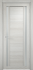 Межкомнатная Дверь Verda Берлин 06 ДО Слоновая Кость со Стеклом Сатинато 1900х600мм (Полотно 1шт) / Верда.