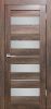 Межкомнатная Дверь Verda Бавария 02 3Д-Люкс Дуб Ясень Таволато со Стеклом Сатинато 2000х900мм (Полотно 1шт) / Верда.