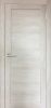 Межкомнатная Дверь Verda Бавария 16 ПВХ Дуб Шале Капучино со Стеклом Сатинато 2000х900мм (Полотно 1шт) / Верда.