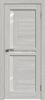 Межкомнатная Дверь Verda Матрикс М-19 Лиственница Белая со Стеклом Сатинато / Верда.