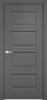 Межкомнатная Дверь Verda Орлеан 03 Софт Графит Глухая 2000х700мм (Полотно 1шт) / Верда.