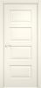 Межкомнатная Дверь Verda Орлеан 03 Софт Панакота Глухая 2000х600мм (Полотно+Коробка+5 Наличников) / Верда.