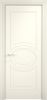 Межкомнатная Дверь Verda Париж 04 Софт Панакота Глухая 2000х600мм (Полотно+Коробка+5 Наличников) / Верда.