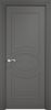 Межкомнатная Дверь Verda Париж 04 Софт Графит Глухая 2000х800мм (Полотно+Коробка+5 Наличников) / Верда.