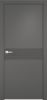 Межкомнатная Дверь Verda Севилья 17 Софт Графит Глухая 2000х900мм (Полотно+Коробка+5 Наличников) / Верда.