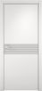 Межкомнатная Дверь Verda Севилья 17 Софт Айс Глухая 2000х800мм (Полотно+Коробка+5 Наличников) / Верда.