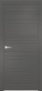 Межкомнатная Дверь Verda Севилья 20 Софт Графит Глухая 2000х600мм (Полотно 1шт) / Верда.