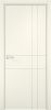 Межкомнатная Дверь Verda Севилья 02 Софт Панакота Глухая 2000х700мм (Полотно+Коробка+5 Наличников) / Верда.