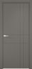 Межкомнатная Дверь Verda Севилья 02 Софт Графит Глухая 2000х800мм (Полотно 1шт) / Верда.