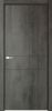 Межкомнатная Дверь Verda Севилья 02 Бетон Темный Глухая 2000х700мм (Полотно+Коробка+5 Наличников) / Верда.