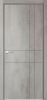 Межкомнатная Дверь Verda Севилья 02 Бетон Светлый Глухая 2000х700мм (Полотно 1шт) / Верда.