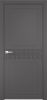 Межкомнатная Дверь Verda Севилья 07 Софт Графит Глухая 2000х900мм (Полотно 1шт) / Верда.