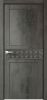 Межкомнатная Дверь Verda Севилья 07 Бетон Темный Глухая 2000х900мм (Полотно 1шт) / Верда.
