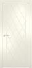 Межкомнатная Дверь Verda Севилья 10 Софт Панакота Глухая 2000х600мм (Полотно 1шт) / Верда.