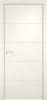 Межкомнатная Дверь Verda Севилья 21 Софт Панакота Глухая 2000х800мм (Полотно+Коробка+5 Наличников) / Верда.