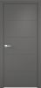 Межкомнатная Дверь Verda Севилья 21 Софт Графит Глухая 2000х700мм (Полотно+Коробка+5 Наличников) / Верда.