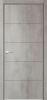 Межкомнатная Дверь Verda Севилья 21 Бетон Светлый Глухая 2000х700мм (Полотно 1шт) / Верда