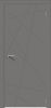 Межкомнатная Дверь Verda Севилья 26 Софт Графит Глухая 2000х800мм (Полотно 1шт) / Верда.